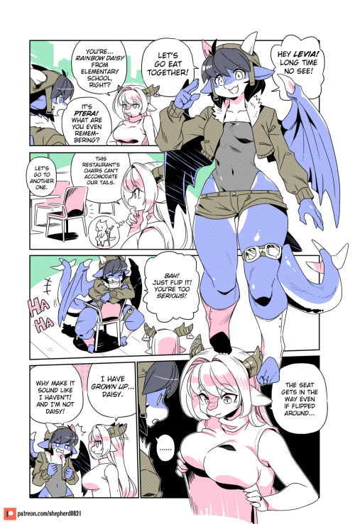  Modern MoGal #122 - Grown upPtera is debuted in #104