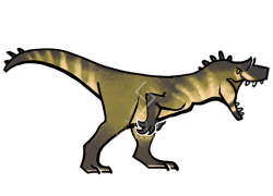 the-tabularium: Two more little dinosaurs I’ve drawn for some