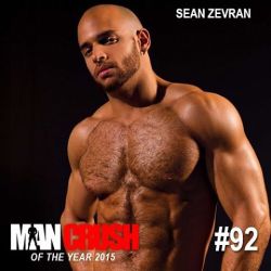mancrushoftheday:  Top 100 #mancrush of 2015 - #Porn model @sean_zevran