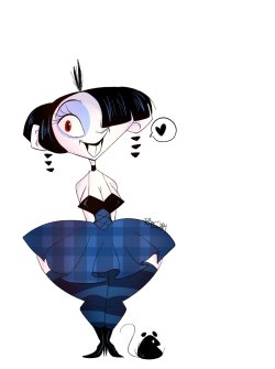 slbtumblng:  Little miss Betty by RansLove *SQUEAKS*  betty my