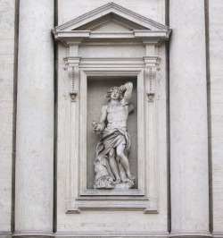 fuckyeahstsebastian:  Roma, Sant'Andrea della Valle. San Sebastiano,