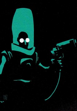 jthenr-comics-vault:  Mister Freeze by Tim Sale