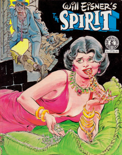 The Spirit No. 33 (Kitchen Sink Enterprises, 1982). Cover art