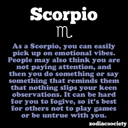 zodiacsociety:  Scorpio Facts