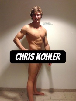 CHRIS KOHLER at GayHoopla - CLICK THIS TEXT to see the NSFW original.