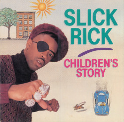 25 YEARS AGO TODAY |4/3/89| Slick Rick released the single, “Children’s