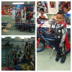 Avengers birthday party for my favorite almost 7 year old, Joey