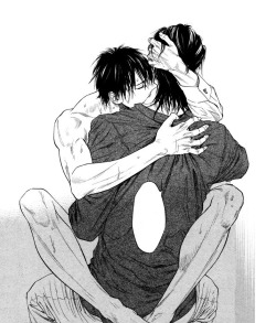 my-yaoi-obsession:  “Please hold me…”