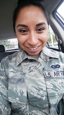 pussyconnoisseur6996:  Freaky Air Force ✈️ Chick