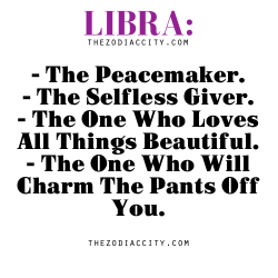 zodiaccity:  Zodiac Libra….Who are they?