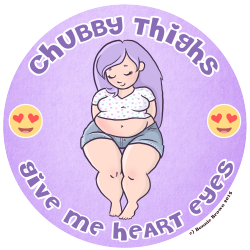 apple-pie-thighs:Working on some cute lil stickers I’m gonna