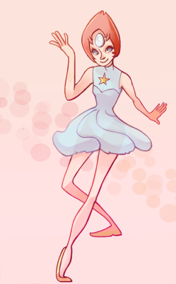 w4rmguns:  quick pearl! i think designing cute alternate outfits