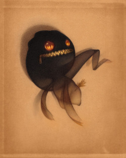 alternative-pokemon-art:  Artist: Sam Wolfe Connelly Banette