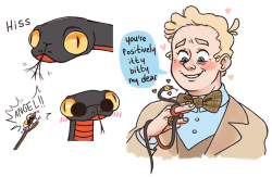 momosweetpeach:Good Omens AU where everything is exactly the