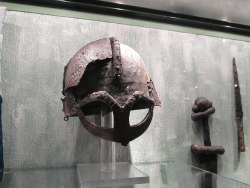 museum-of-artifacts:  Viking’s Helmet from Gjermundbu mound