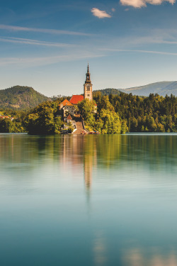 lsleofskye:Le lac de Bled