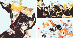 kiiseru:  Bleach art appreciation post. 