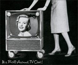 1950sunlimited:  Admiral Televisions 