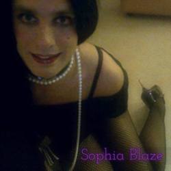 sophia-blaze:  I’m Sophia Blaze.Thank you for following my