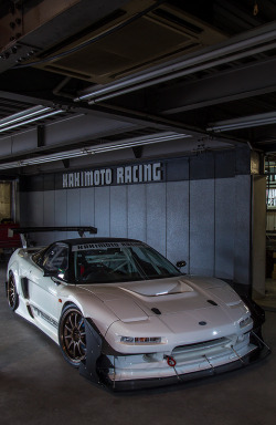 camber:  Kakimoto Honda NSX.