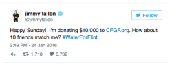 micdotcom:  Celebrities are fighting over helping Flint Flint’s