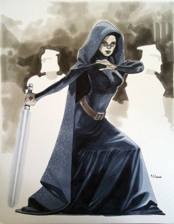 darkermydesire:  Jedi Knights and Sith by ~MahmudAsrar