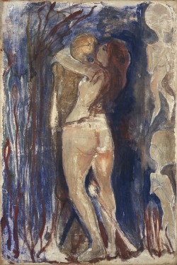 leprincelointain:Edvard Munch (1863-1944), La Mort et la Vie