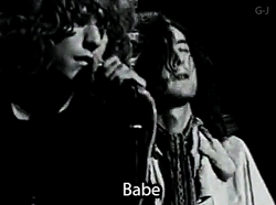 archcas-deactivated20140718:  Led Zeppelin - Babe I’m Gonna