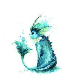 retrogamingblog:  Eeveelution Watercolors made by NabiArt