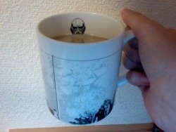 yourfatherisahamster:  And on that day, coffee received a grim