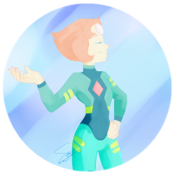 kunkaii:  In honor of todays episode I drew this fabulous Pearl!