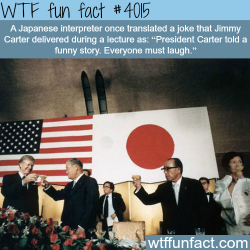 wtf-fun-factss:   Japanese interpreter translates a joke by Jimmy