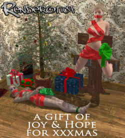 Renderotica’s 12 days of xxxmas Created by Renderotica Artist