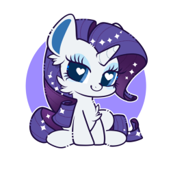 kolbjornponystuff: Rarity by abc002310  <3