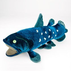 coolthingsyoucanbuy:    Realistic stuffed Coelacanth 