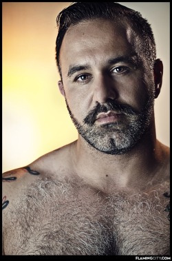 sepdxbear:  Stunning flamingcity:  Portrait of Franco in Chicago