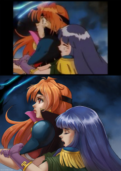 neizu:    Slayers  screenshot redraw  