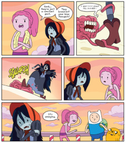 mahaleth00:  tell her what Marcy?  Adventure Time Issue 47 