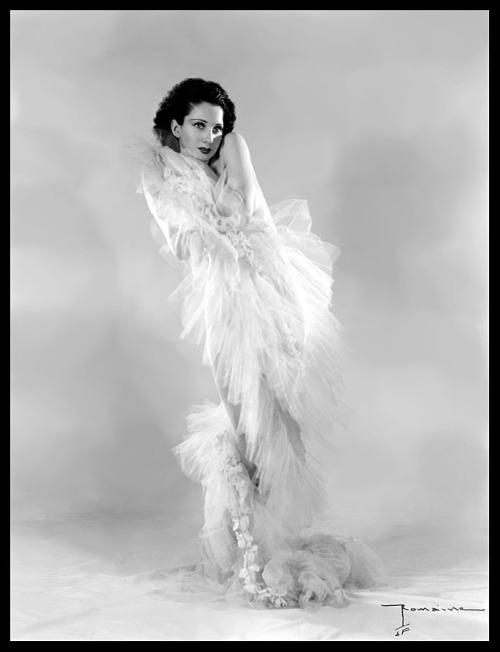 Marietta Vintage promo photo dated from October of 1936..