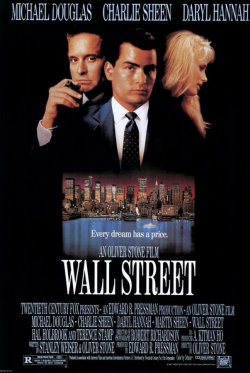 BACK IN THE DAY |12/11/87| The movie, Wall Street, was released