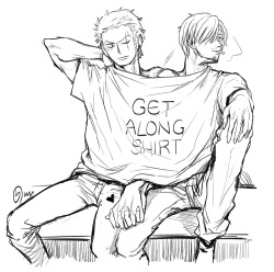 yuushishio:  Get Along Shirt sketches, inspired from @sa-mu-uu