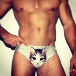 mansexfashion:  Where Is The Kitty? 🐈🐈🐈 #ManSexFashion