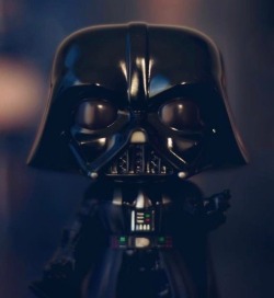 Darth Vader funko pops!