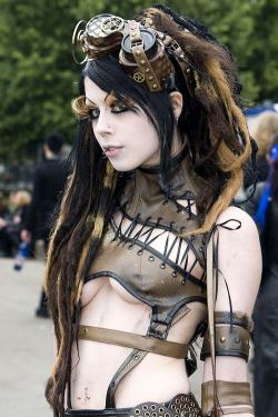 iriscosplay:Source:Steampunk Babes That Will Wake Your Ass Up