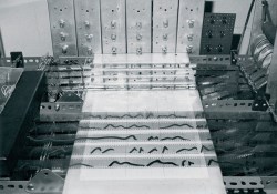 garadinervi:    Daphne Oram, Oramics machine, 1950s-1960s. The