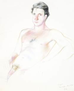 herzogtum-sachsen-weissenfels: David Hockney (British, b. 1937), Robert,