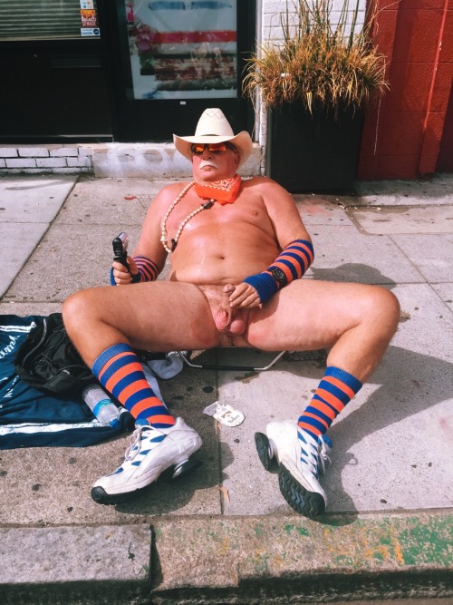 joe-aguirre:  Somewhere, SF   Folsom nudist….