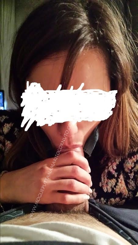 MARITO AMA VEDERE GODERE LA PROPRIA MOGLIE