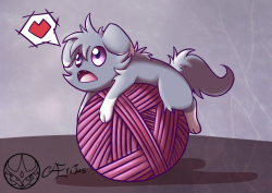 SQUEE- Art by AeritusBecause Espurr wtf xD