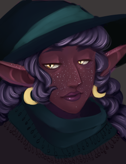 its-pidgeons:  quick unfinished taako before bed. how many different